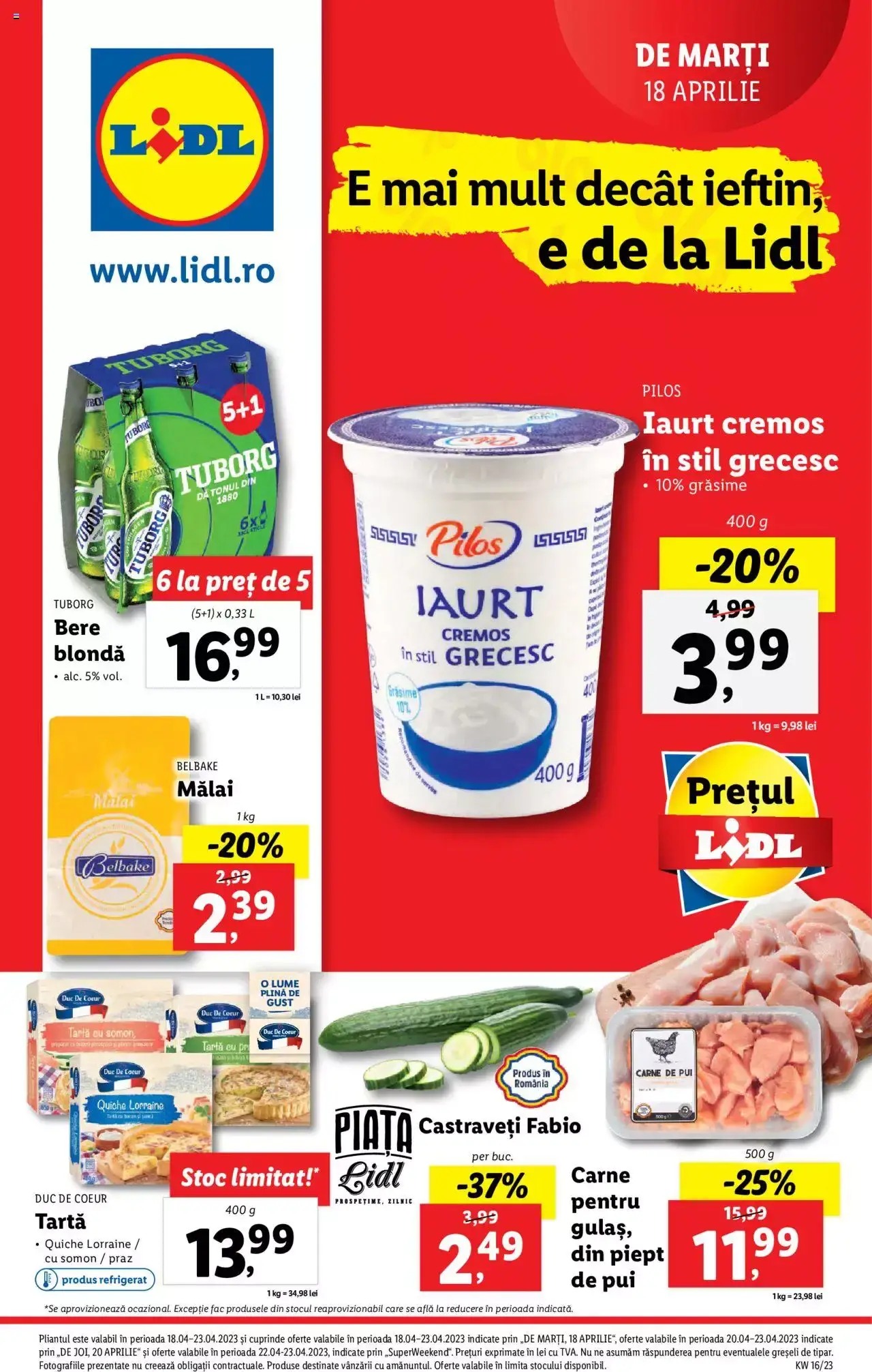 Catalog Lidl Ofertă actuală din 18 04 2023 De pe 18 04 2023