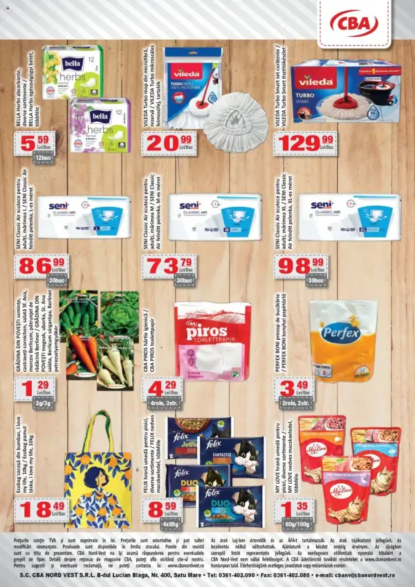 Cataloage CBA: Ofertă actuală din 07.03.2025 - 07-03-2025 - 20-03-2025.