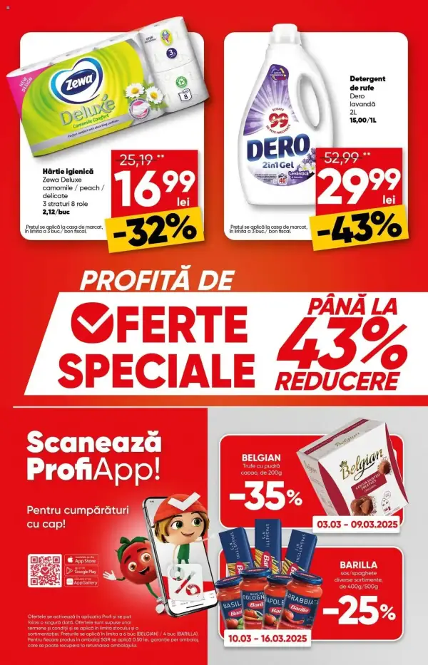 Cataloage Profi: Ofertă actuală din 05.03.2025 - Oferte "Revista " - 05-03-2025 - 18-03-2025.