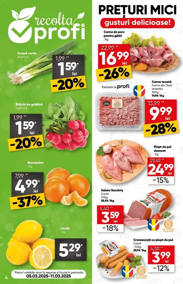 Cataloage Profi: Ofertă actuală din 05.03.2025 - Oferte "Revista " - 05-03-2025 - 18-03-2025.