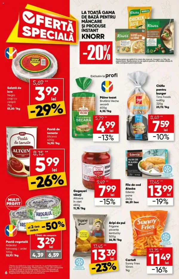 Cataloage Profi: Ofertă actuală din 05.03.2025 - Oferte "Revista " - 05-03-2025 - 18-03-2025.
