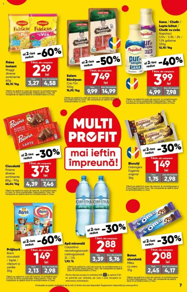 Cataloage Profi: Ofertă actuală din 05.03.2025 - Oferte "Revista " - 05-03-2025 - 18-03-2025.