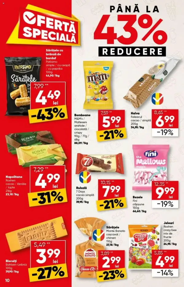 Cataloage Profi: Ofertă actuală din 05.03.2025 - Oferte "Revista " - 05-03-2025 - 18-03-2025.
