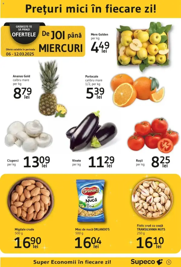 Cataloage Supeco: Ofertă actuală din 06.03.2025 - 06-03-2025 - 19-03-2025.