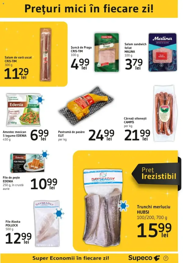 Cataloage Supeco: Ofertă actuală din 06.03.2025 - 06-03-2025 - 19-03-2025.