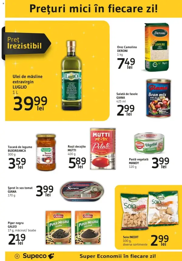 Cataloage Supeco: Ofertă actuală din 06.03.2025 - 06-03-2025 - 19-03-2025.