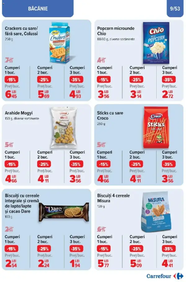 Cataloage Carrefour: Ofertă actuală din 10.03.2025 - "Catalog nou" - 10-03-2025 - 18-03-2025.