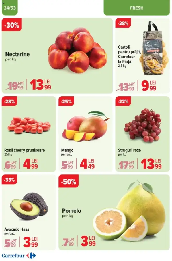 Cataloage Carrefour: Ofertă actuală din 10.03.2025 - "Catalog nou" - 10-03-2025 - 18-03-2025.