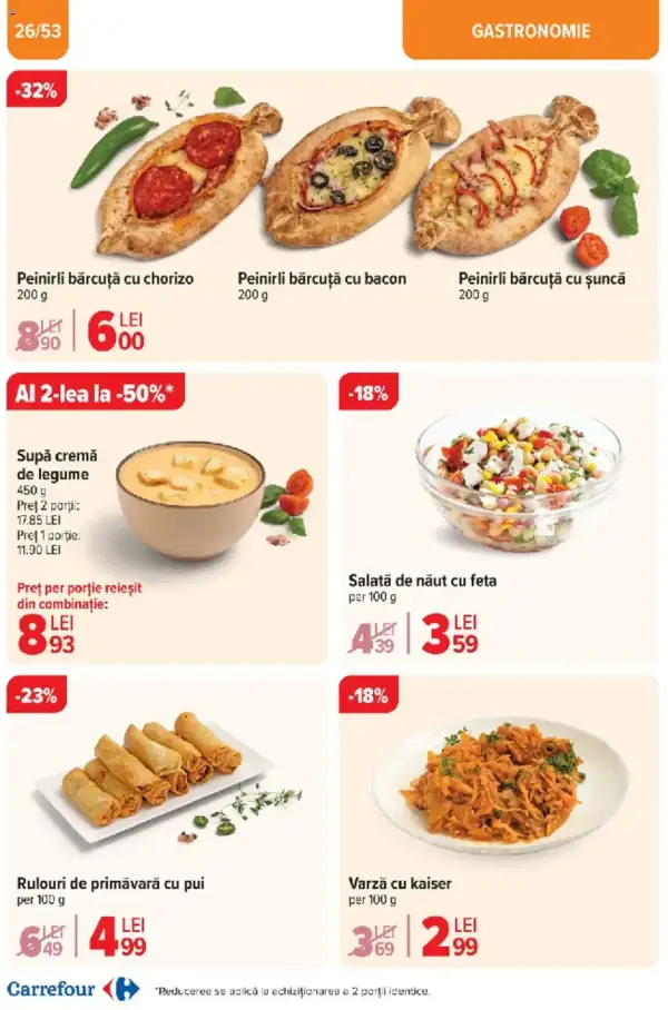 Cataloage Carrefour: Ofertă actuală din 10.03.2025 - "Catalog nou" - 10-03-2025 - 18-03-2025.
