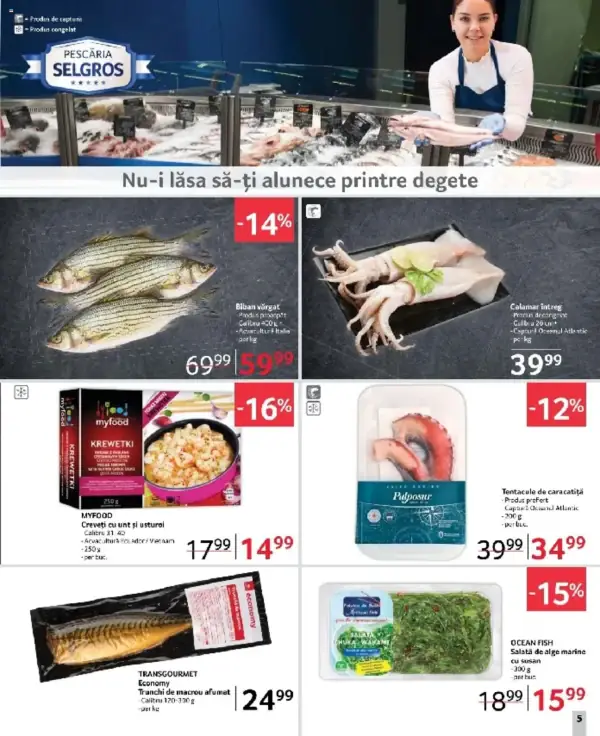 Cataloage Selgros: Ofertă actuală din 07.03.2025 - Food - 07-03-2025 - 20-03-2025.