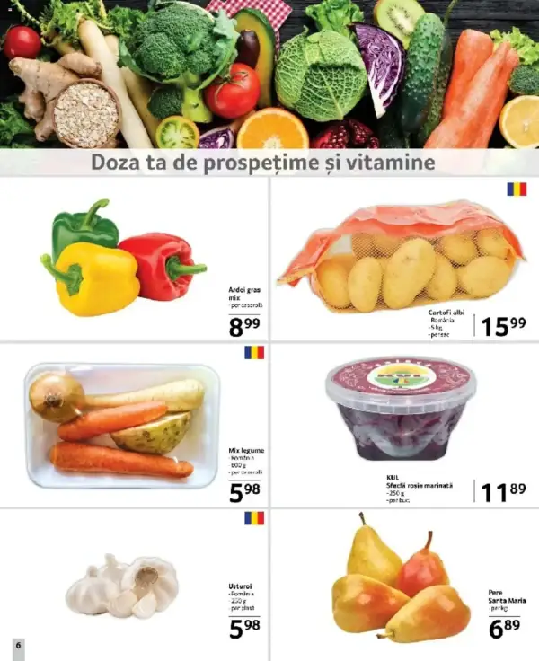 Cataloage Selgros: Ofertă actuală din 07.03.2025 - Food - 07-03-2025 - 20-03-2025.