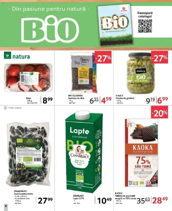 Cataloage Selgros: Ofertă actuală din 07.03.2025 - Food - 07-03-2025 - 20-03-2025.