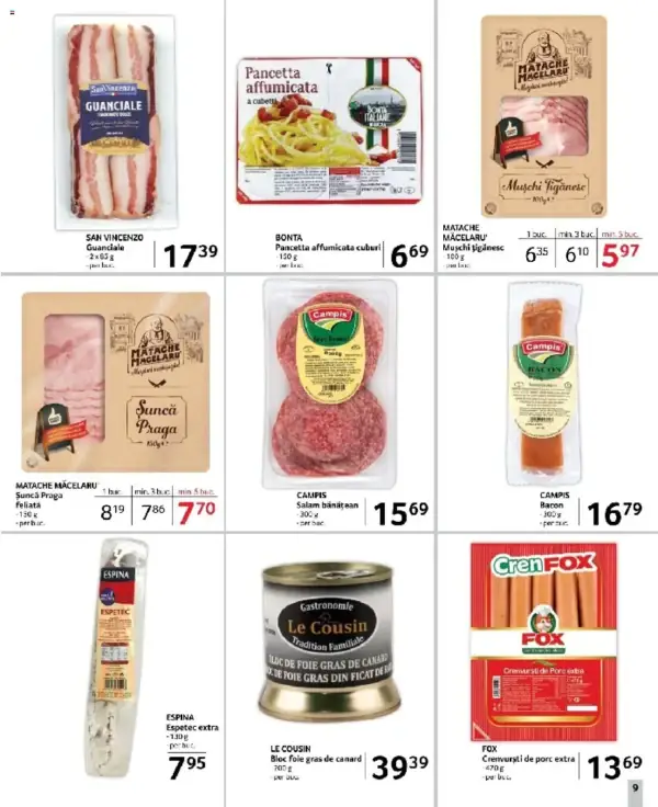 Cataloage Selgros: Ofertă actuală din 07.03.2025 - Food - 07-03-2025 - 20-03-2025.