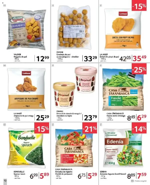Cataloage Selgros: Ofertă actuală din 07.03.2025 - Food - 07-03-2025 - 20-03-2025.