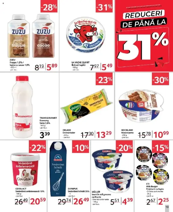 Cataloage Selgros: Ofertă actuală din 07.03.2025 - Food - 07-03-2025 - 20-03-2025.