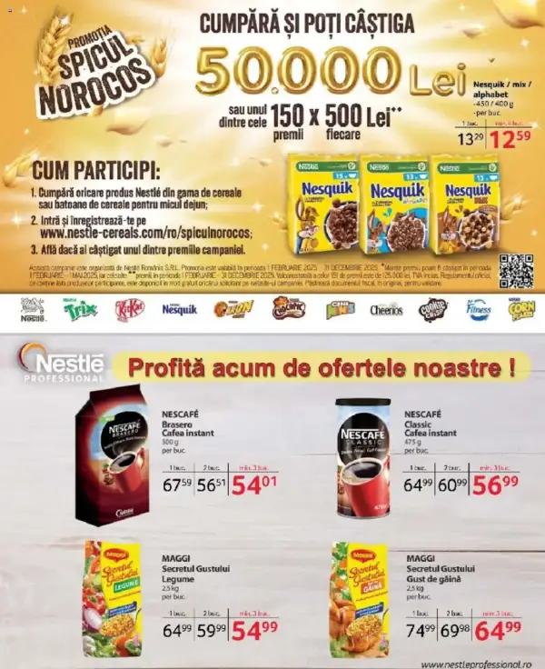Cataloage Selgros: Ofertă actuală din 07.03.2025 - Food - 07-03-2025 - 20-03-2025.