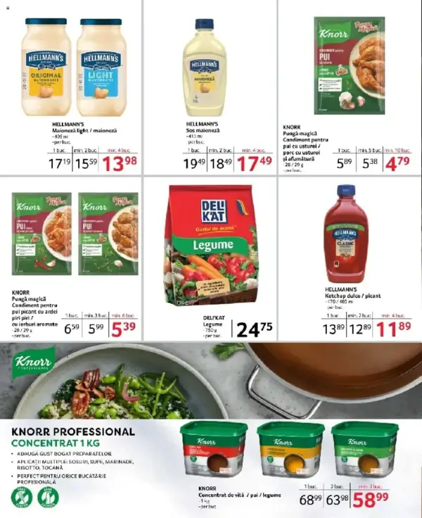 Cataloage Selgros: Ofertă actuală din 07.03.2025 - Food - 07-03-2025 - 20-03-2025.
