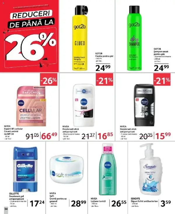 Cataloage Selgros: Ofertă actuală din 07.03.2025 - Food - 07-03-2025 - 20-03-2025.