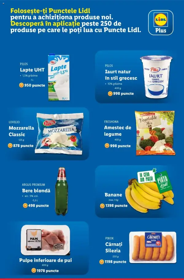 Cataloage Lidl: Ofertă actuală din 17.03.2025 - Oferta produse - 17-03-2025 - 23-03-2025.