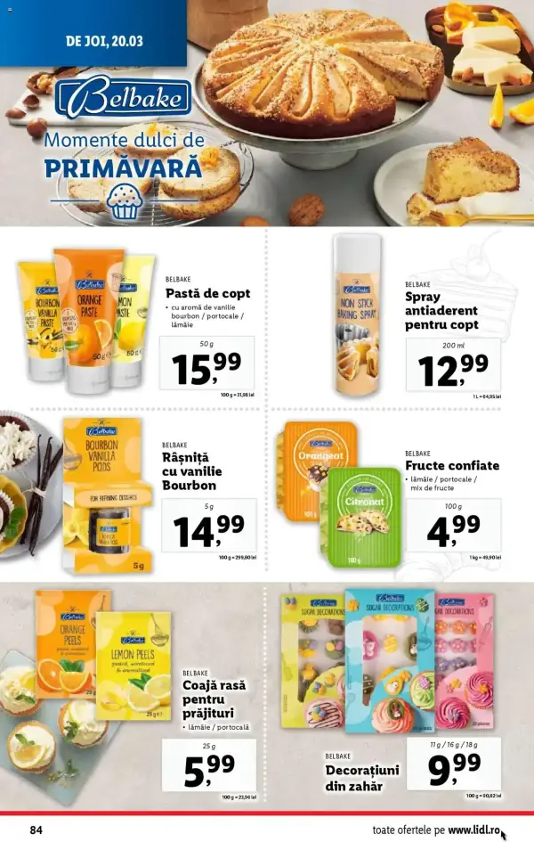 Cataloage Lidl: Ofertă actuală din 17.03.2025 - Oferta produse - 17-03-2025 - 23-03-2025.