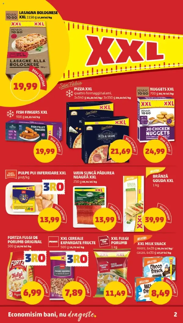 Cataloage PENNY: Ofertă actuală din 12.03.2025 - "Catalog nou" - 12-03-2025 - 18-03-2025.