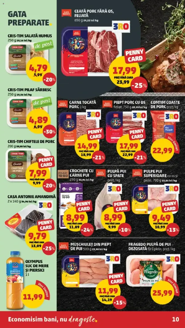 Cataloage PENNY: Ofertă actuală din 12.03.2025 - "Catalog nou" - 12-03-2025 - 18-03-2025.