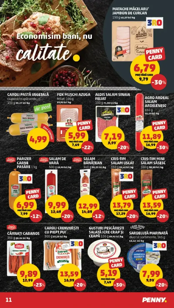 Cataloage PENNY: Ofertă actuală din 12.03.2025 - "Catalog nou" - 12-03-2025 - 18-03-2025.