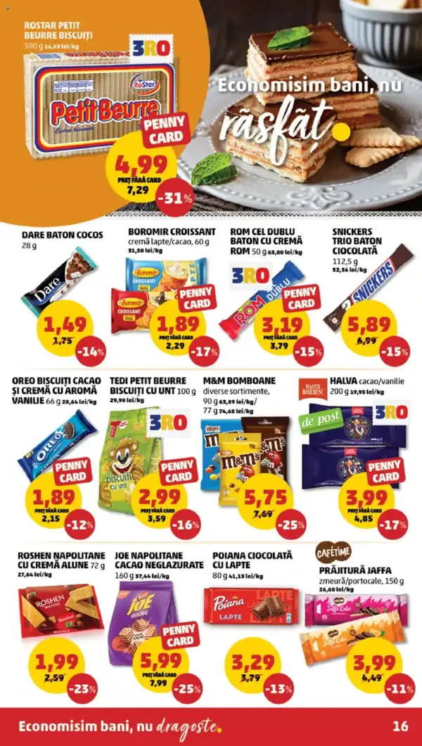 Cataloage PENNY: Ofertă actuală din 12.03.2025 - "Catalog nou" - 12-03-2025 - 18-03-2025.