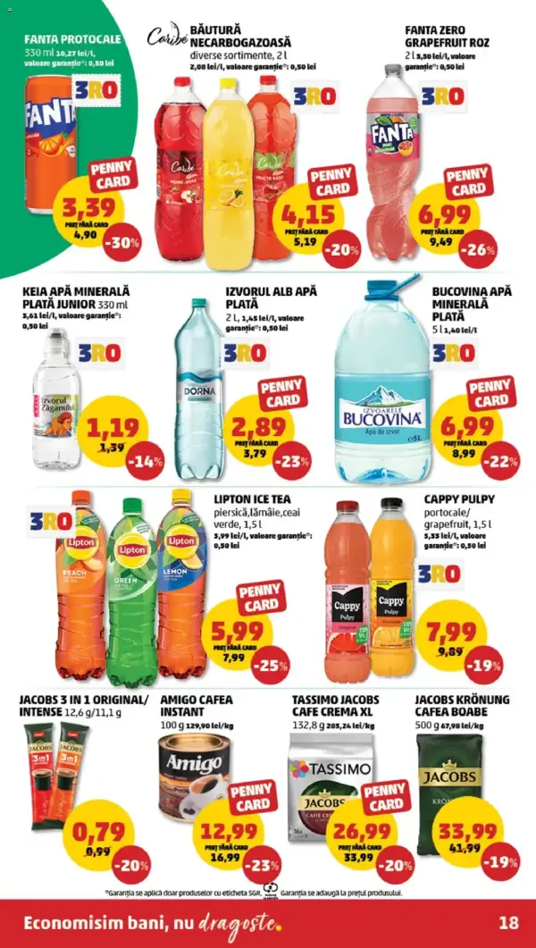 Cataloage PENNY: Ofertă actuală din 12.03.2025 - "Catalog nou" - 12-03-2025 - 18-03-2025.