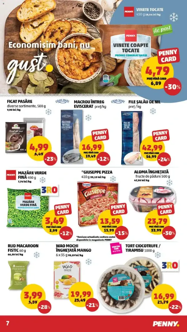 Cataloage PENNY: Ofertă actuală din 19.03.2025 - "Catalog nou" - 19-03-2025 - 25-03-2025.