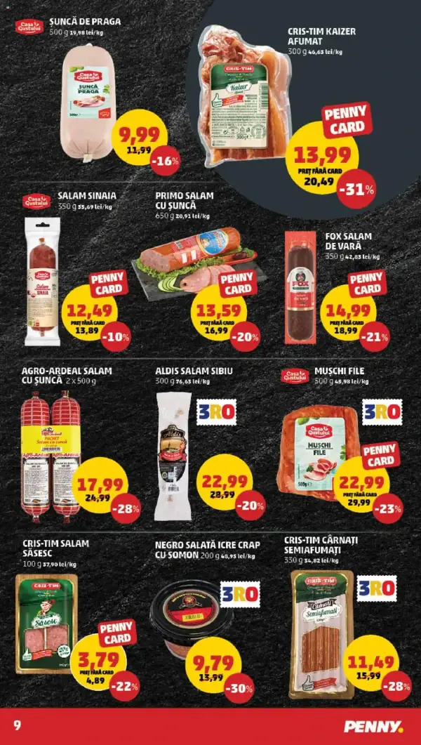 Cataloage PENNY: Ofertă actuală din 19.03.2025 - "Catalog nou" - 19-03-2025 - 25-03-2025.