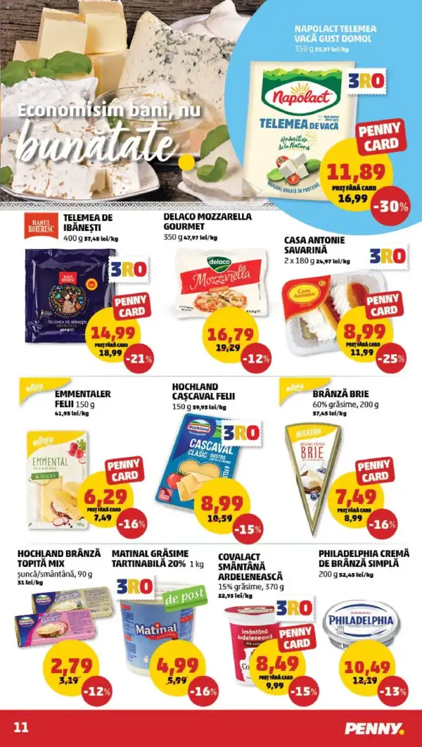 Cataloage PENNY: Ofertă actuală din 19.03.2025 - "Catalog nou" - 19-03-2025 - 25-03-2025.