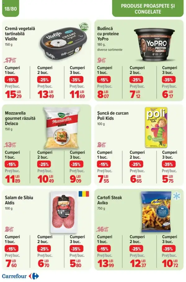 Cataloage Carrefour: Ofertă actuală din 19.03.2025 - "Catalog nou" - 19-03-2025 - 25-03-2025.