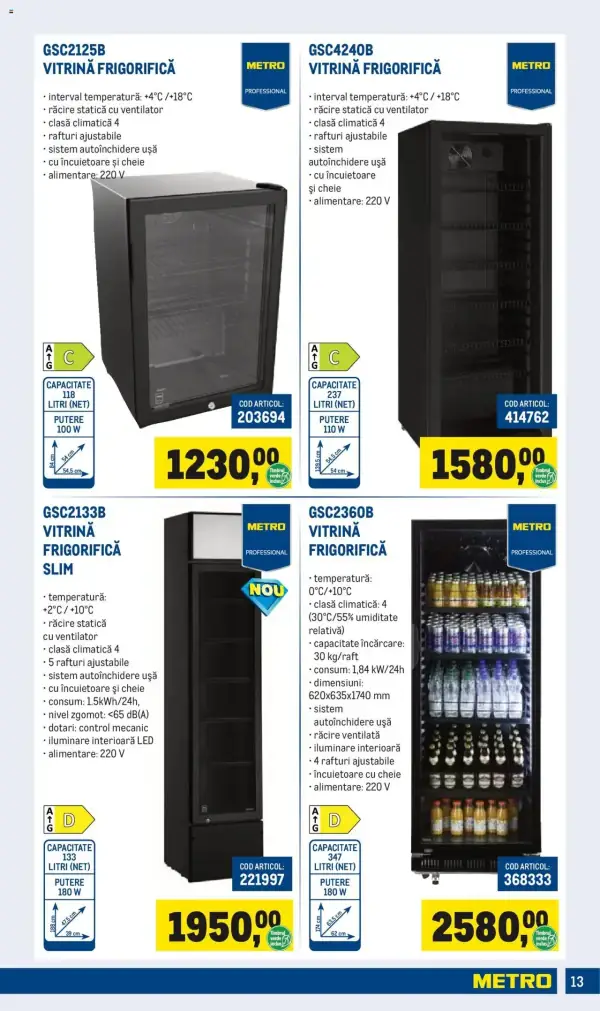 Cataloage Metro: Ofertă actuală din 01.04.2025 - 01-04-2025 - 30-06-2025.
