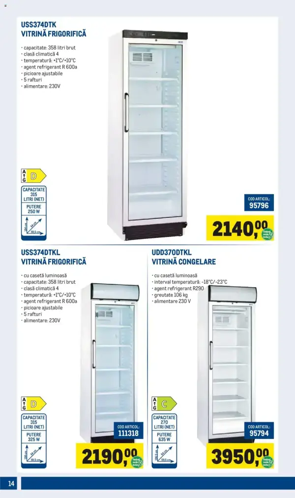 Cataloage Metro: Ofertă actuală din 01.04.2025 - 01-04-2025 - 30-06-2025.