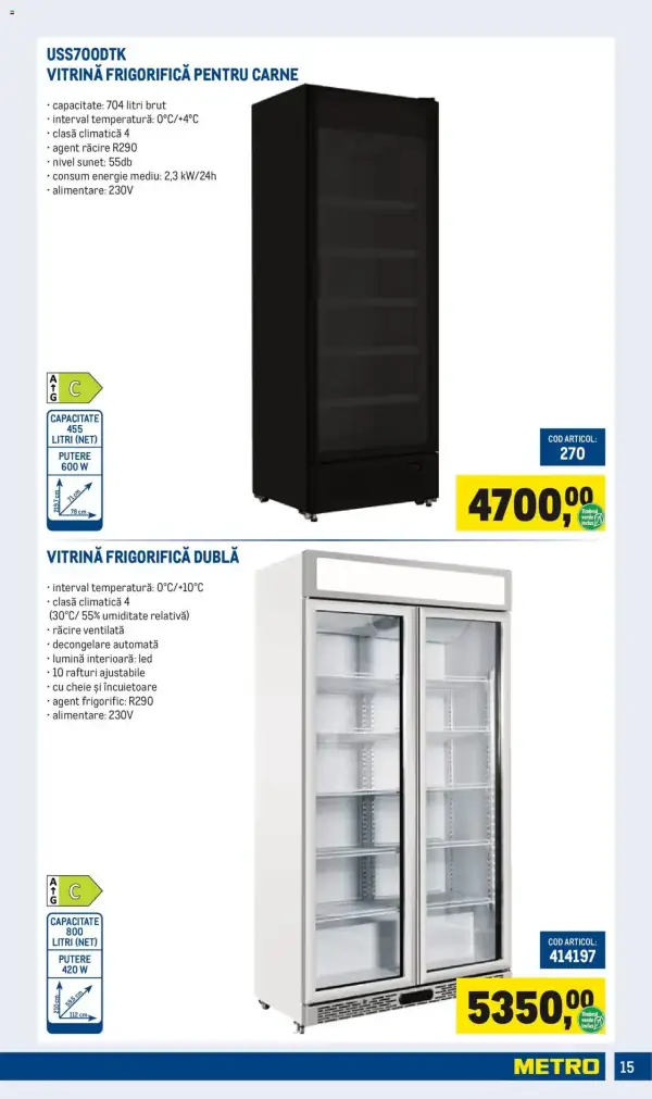 Cataloage Metro: Ofertă actuală din 01.04.2025 - 01-04-2025 - 30-06-2025.