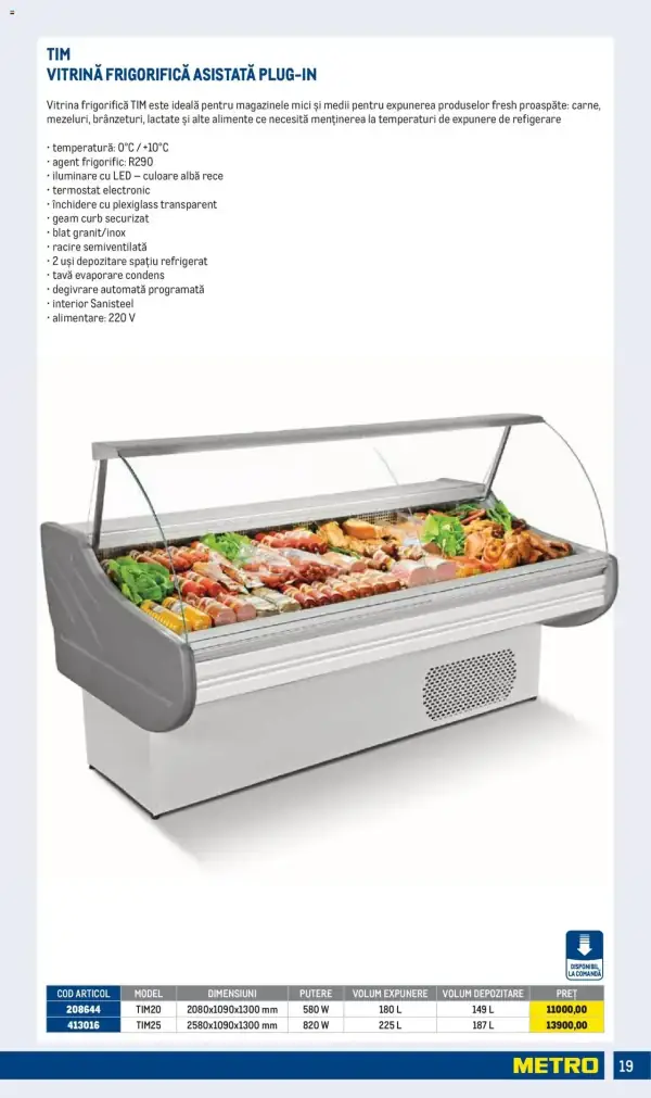 Cataloage Metro: Ofertă actuală din 01.04.2025 - 01-04-2025 - 30-06-2025.