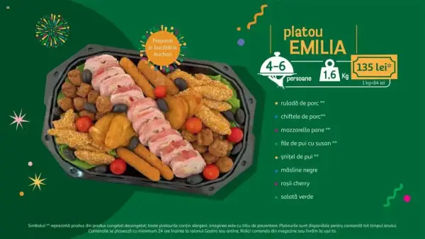 Cataloage Auchan: Ofertă actuală din 02.04.2025 - Oferte și revista - 02-04-2025 - 03-05-2025.