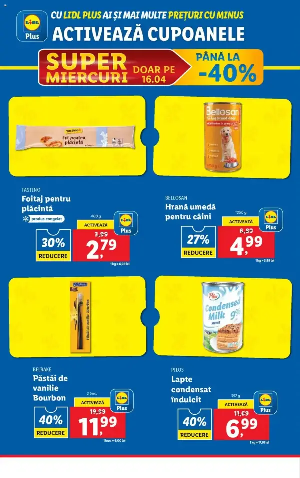 Cataloage Lidl: Ofertă actuală din 14.04.2025 - Oferta produse - 14-04-2025 - 19-04-2025.