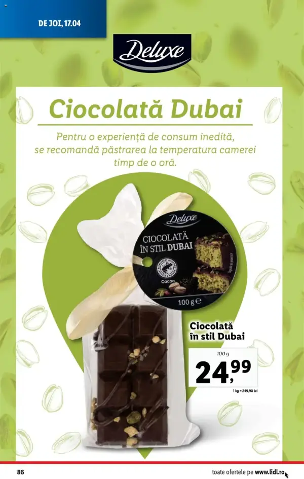 Cataloage Lidl: Ofertă actuală din 14.04.2025 - Oferta produse - 14-04-2025 - 19-04-2025.