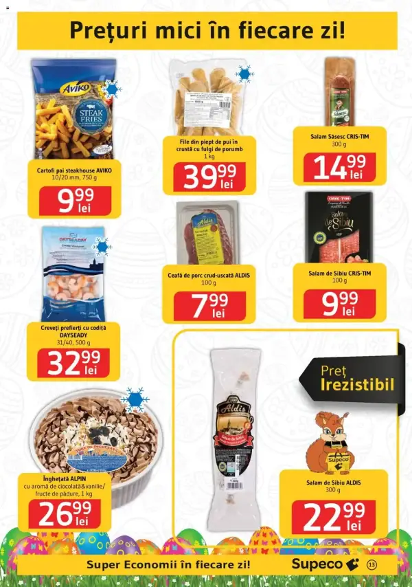 Cataloage Supeco: Ofertă actuală din 10.04.2025 - 10-04-2025 - 23-04-2025.