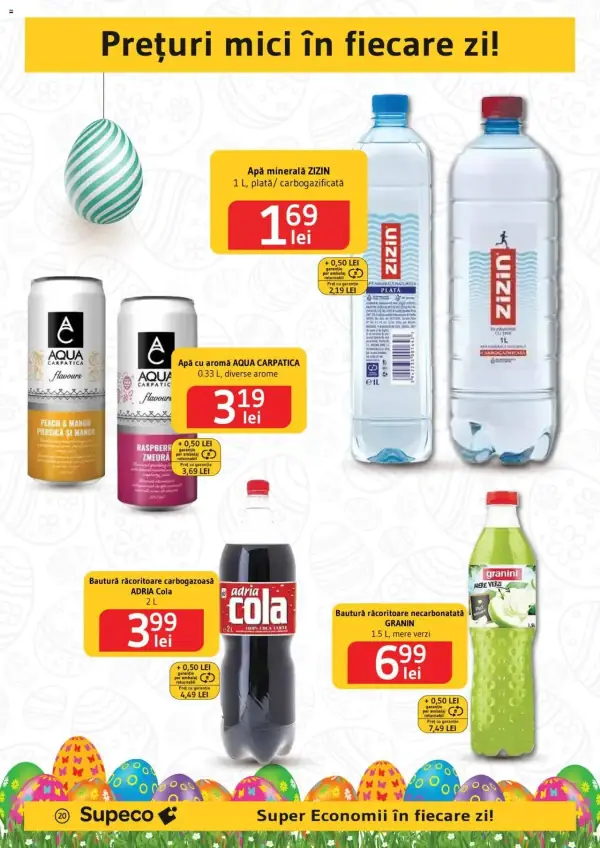 Cataloage Supeco: Ofertă actuală din 10.04.2025 - 10-04-2025 - 23-04-2025.