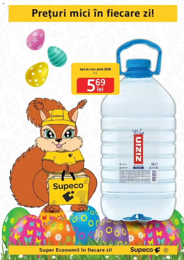 Cataloage Supeco: Ofertă actuală din 10.04.2025 - 10-04-2025 - 23-04-2025.