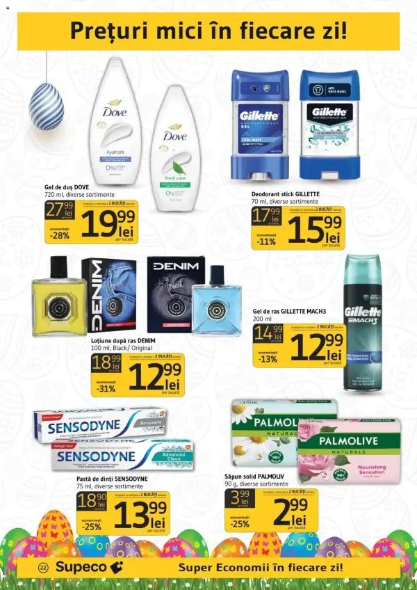 Cataloage Supeco: Ofertă actuală din 10.04.2025 - 10-04-2025 - 23-04-2025.