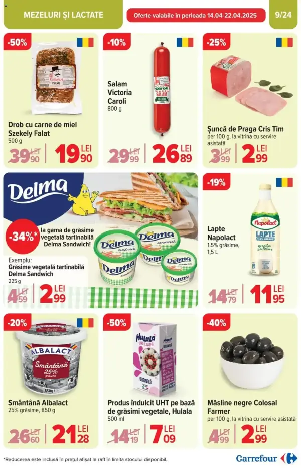 Cataloage Carrefour: Ofertă actuală din 10.04.2025 - "Catalog Deschidere Drobeta" - 10-04-2025 - 22-04-2025.