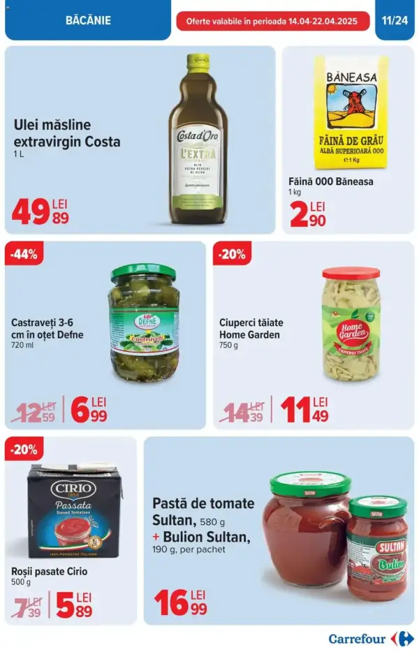 Cataloage Carrefour: Ofertă actuală din 10.04.2025 - "Catalog Deschidere Drobeta" - 10-04-2025 - 22-04-2025.