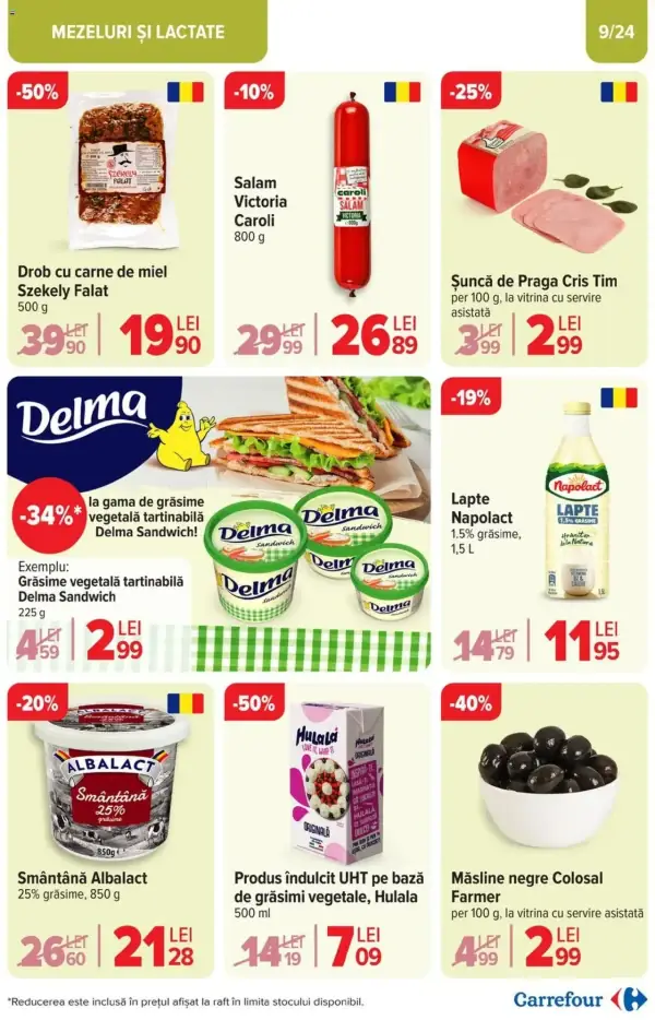 Cataloage Carrefour: Ofertă actuală din 14.04.2025 - "Catalog Redeschidere Drobeta" - 14-04-2025 - 22-04-2025.