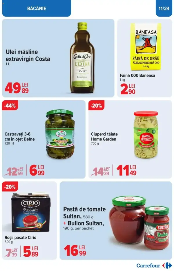 Cataloage Carrefour: Ofertă actuală din 14.04.2025 - "Catalog Redeschidere Drobeta" - 14-04-2025 - 22-04-2025.