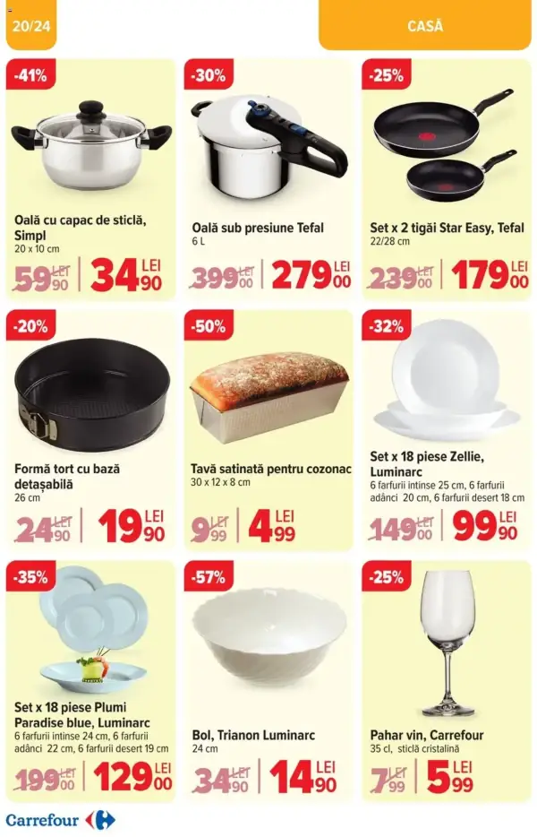 Cataloage Carrefour: Ofertă actuală din 14.04.2025 - "Catalog Redeschidere Drobeta" - 14-04-2025 - 22-04-2025.