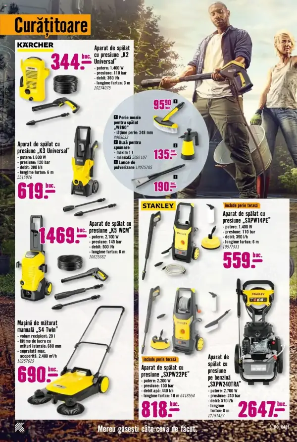 Cataloage Hornbach: Ofertă actuală din 10.04.2025 - 10-04-2025 - 11-05-2025.